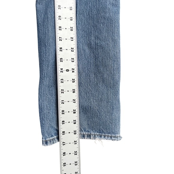 Ariat Loop Lock Mens Blue Denim Jeans Relaxed Straight Fit Size 31x31 - Picture 7 of 12